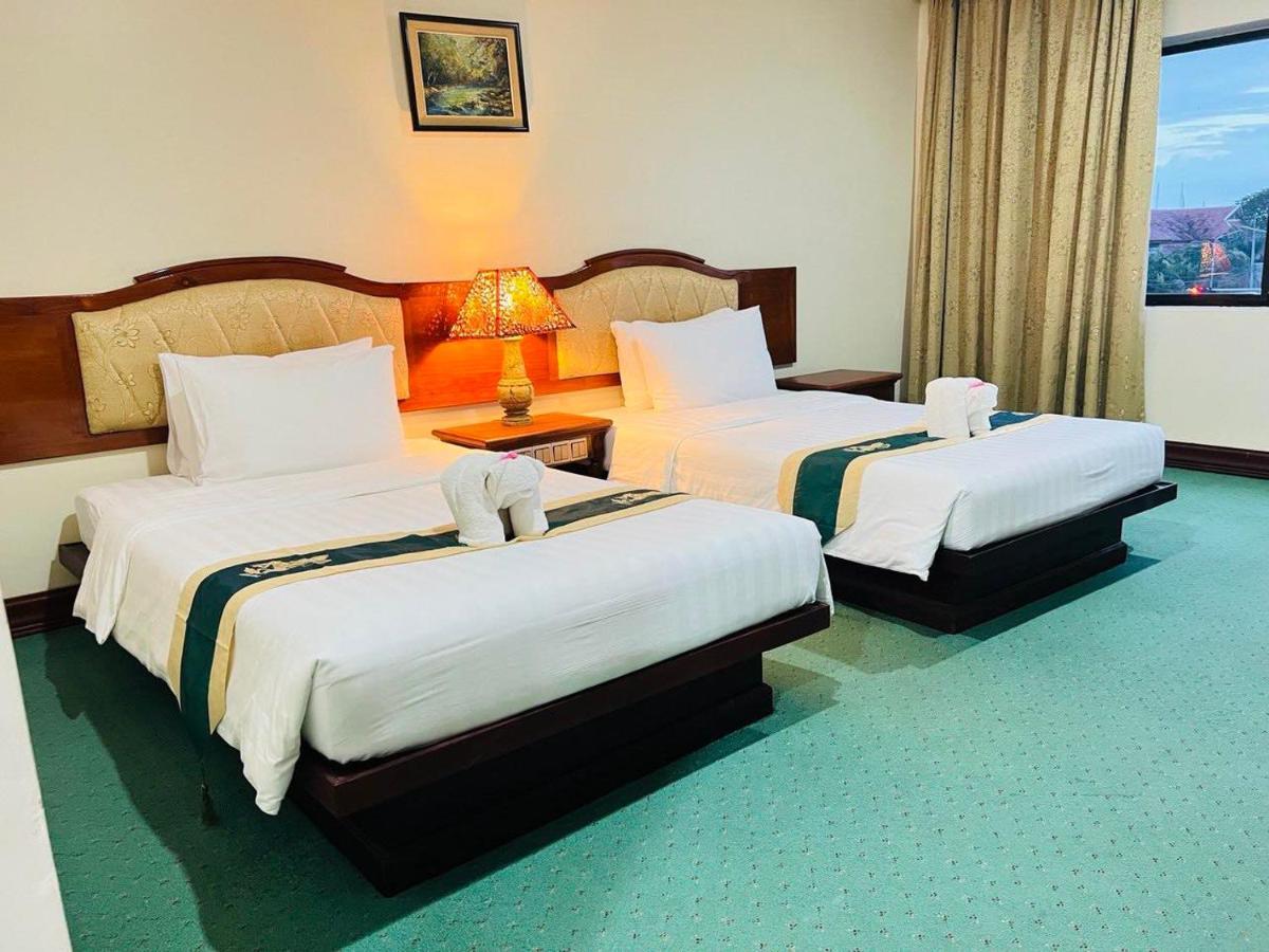 Dragon Royal Angkor Hotel Sziemreap Kültér fotó