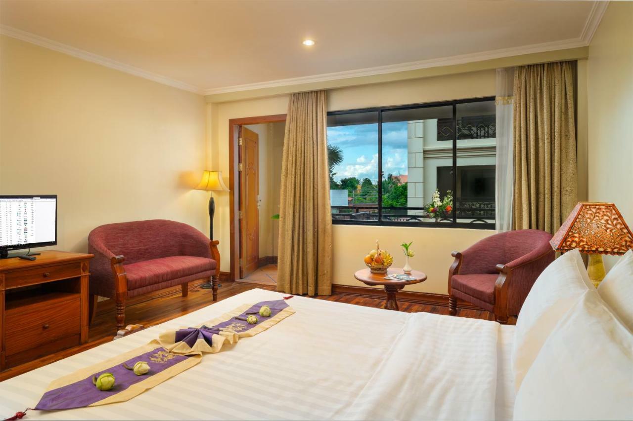Dragon Royal Angkor Hotel Sziemreap Kültér fotó