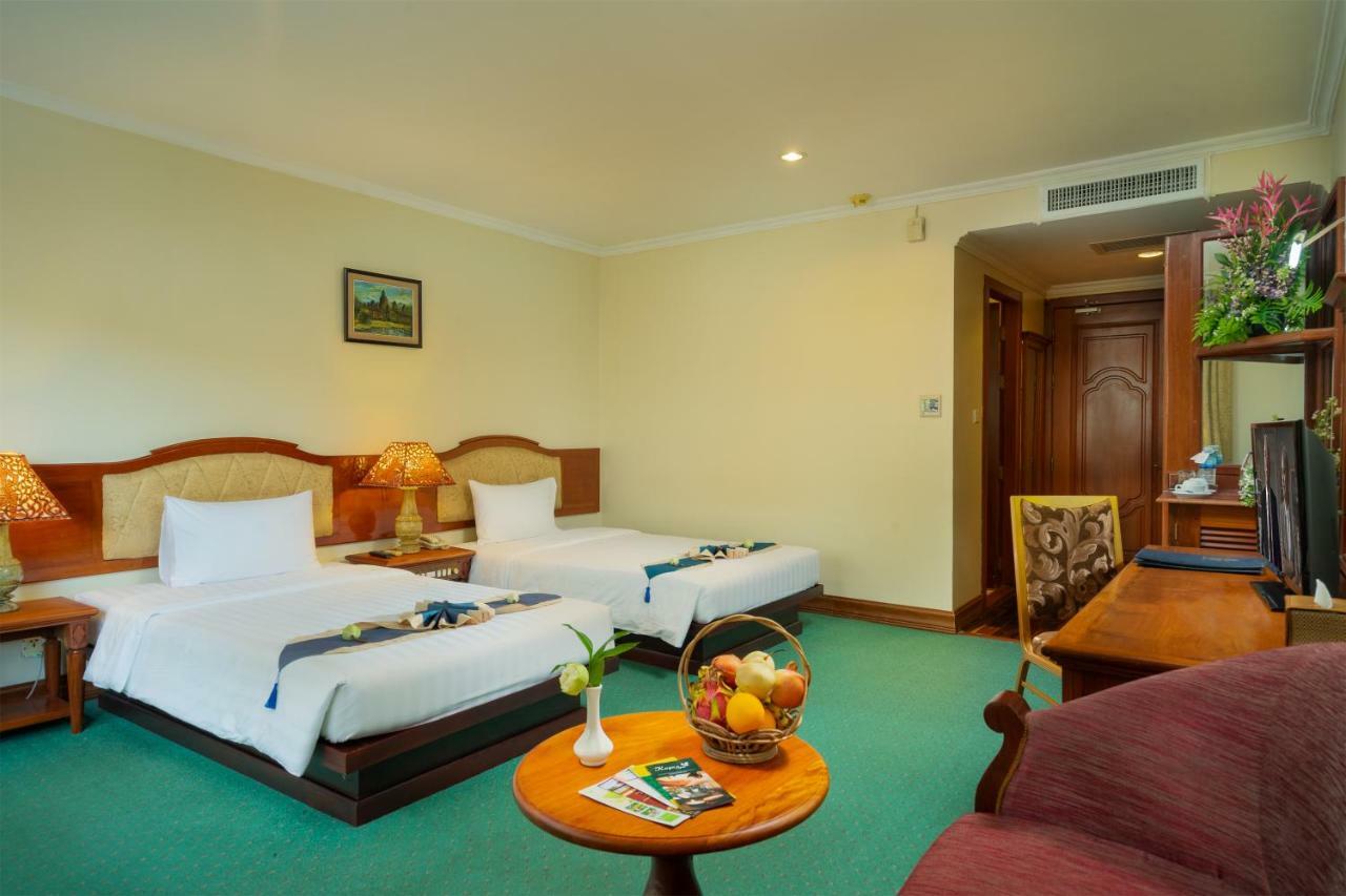 Dragon Royal Angkor Hotel Sziemreap Kültér fotó