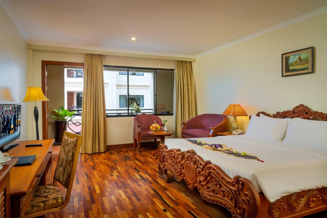 Dragon Royal Angkor Hotel Sziemreap Kültér fotó