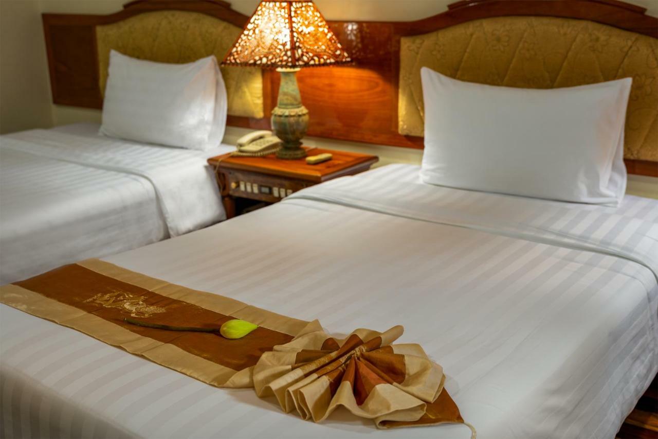 Dragon Royal Angkor Hotel Sziemreap Kültér fotó