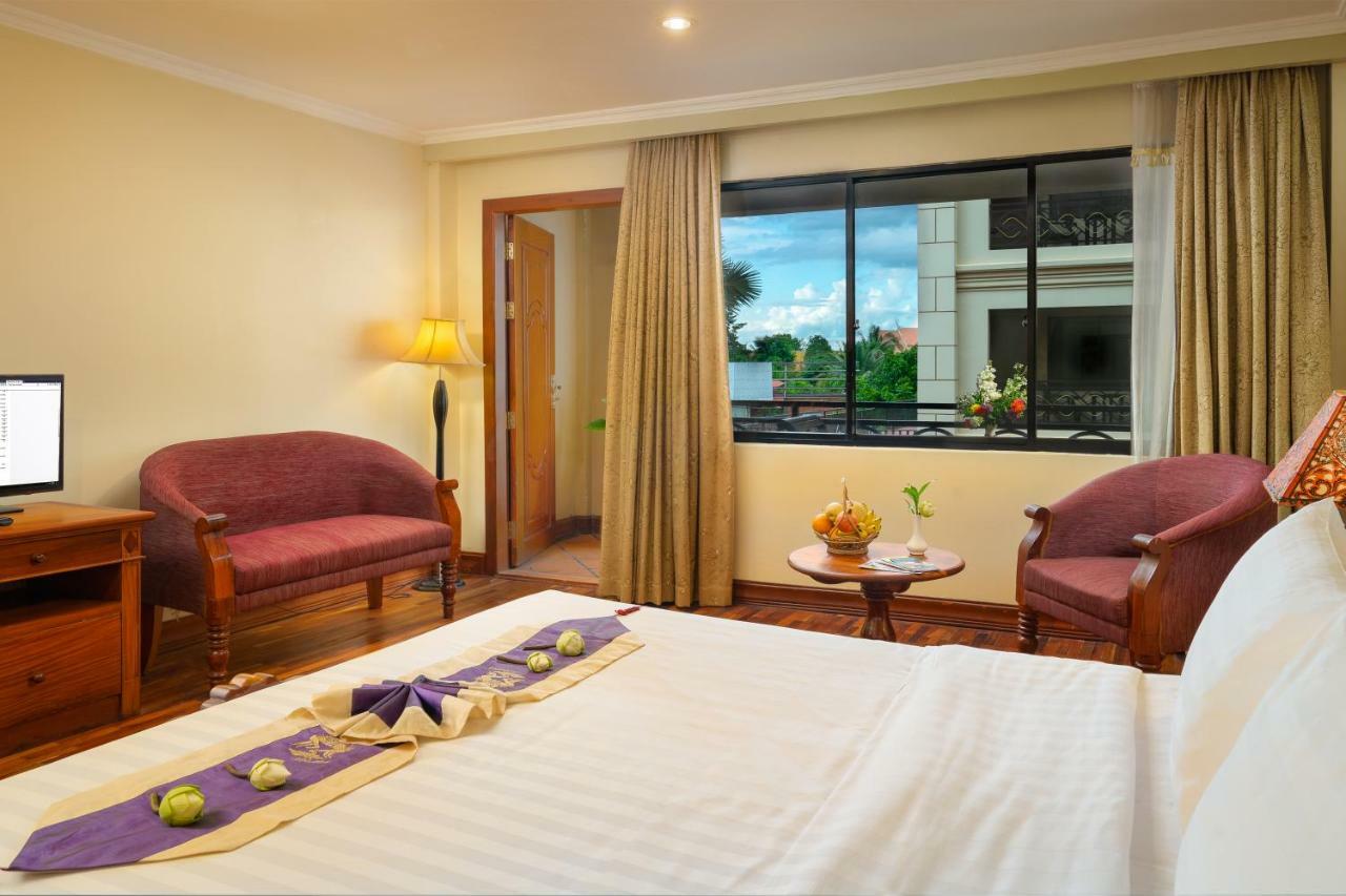 Dragon Royal Angkor Hotel Sziemreap Kültér fotó