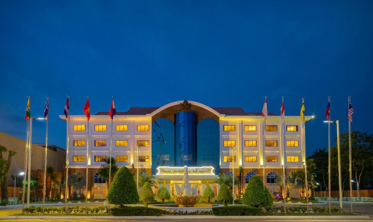 Dragon Royal Angkor Hotel Sziemreap Kültér fotó