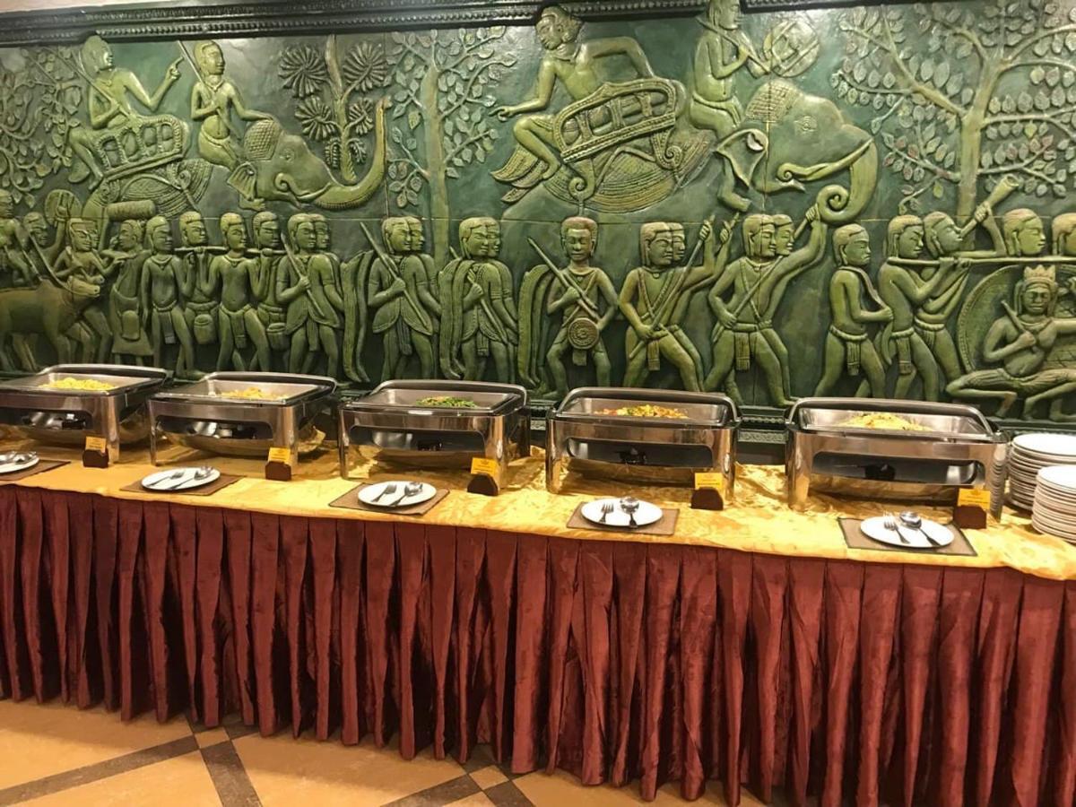 Dragon Royal Angkor Hotel Sziemreap Kültér fotó