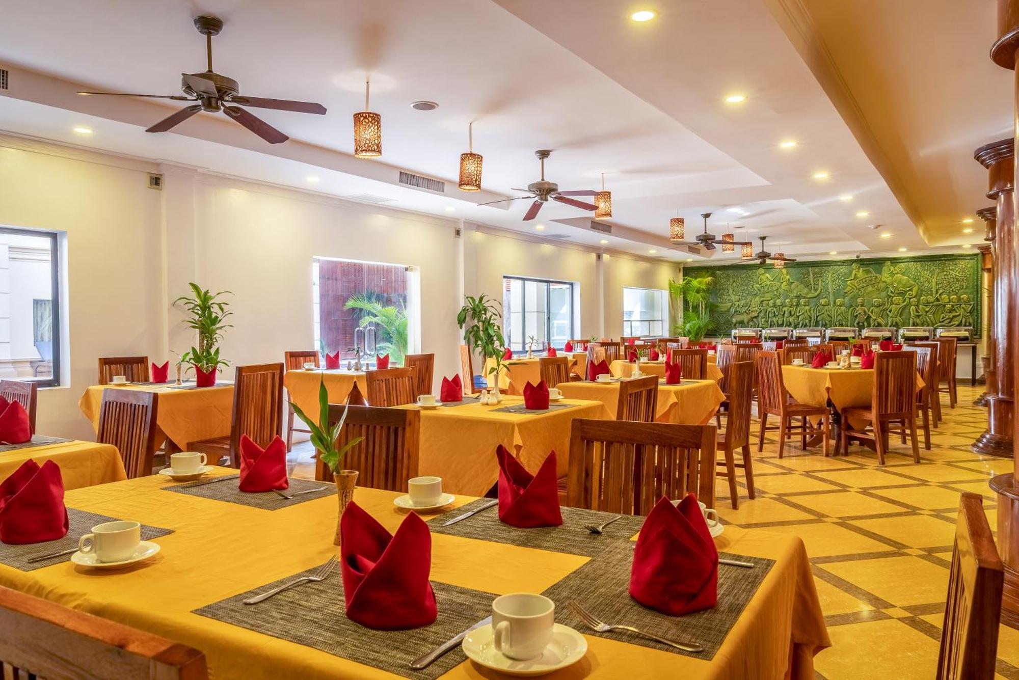 Dragon Royal Angkor Hotel Sziemreap Kültér fotó