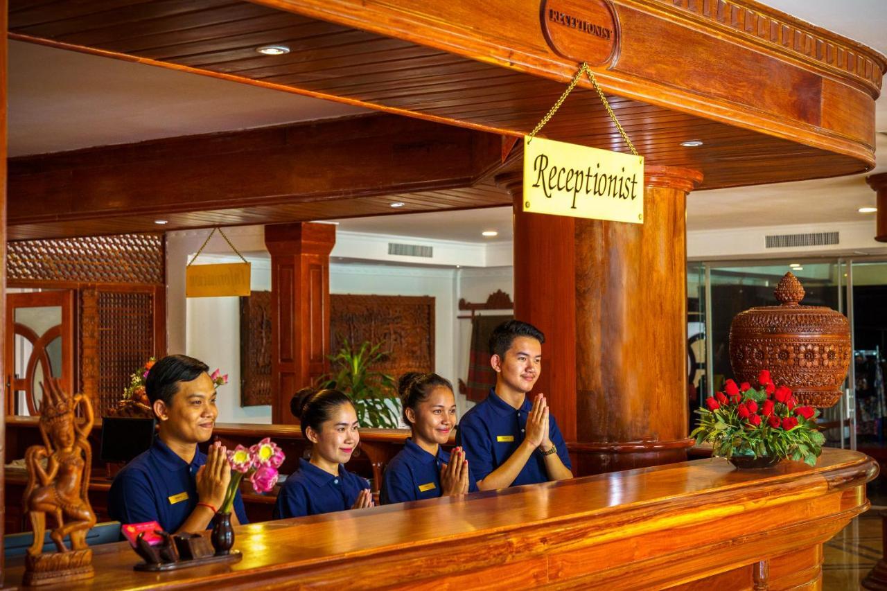 Dragon Royal Angkor Hotel Sziemreap Kültér fotó