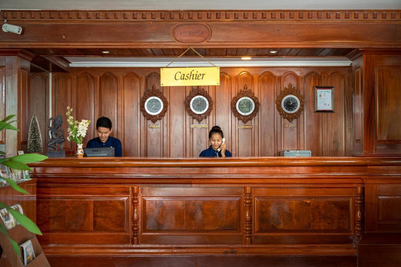 Dragon Royal Angkor Hotel Sziemreap Kültér fotó