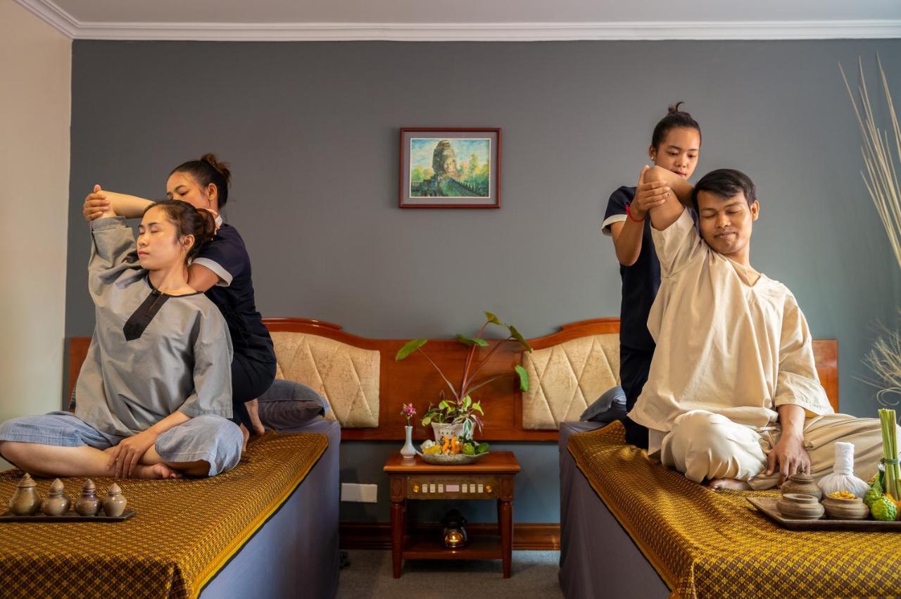 Dragon Royal Angkor Hotel Sziemreap Kültér fotó