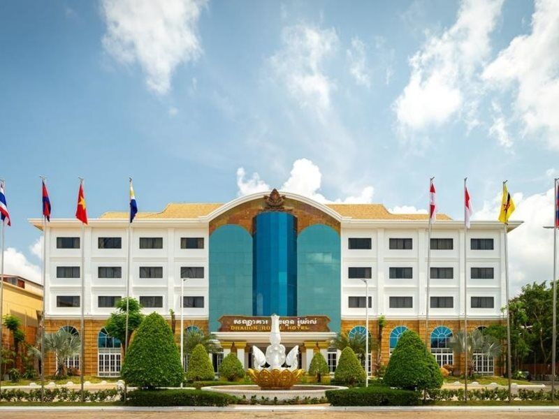 Dragon Royal Angkor Hotel Sziemreap Kültér fotó