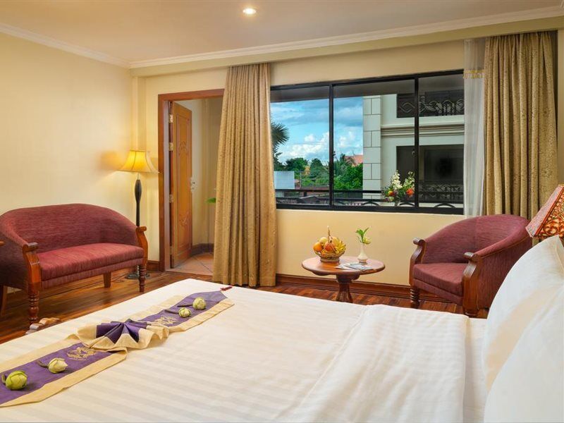 Dragon Royal Angkor Hotel Sziemreap Kültér fotó