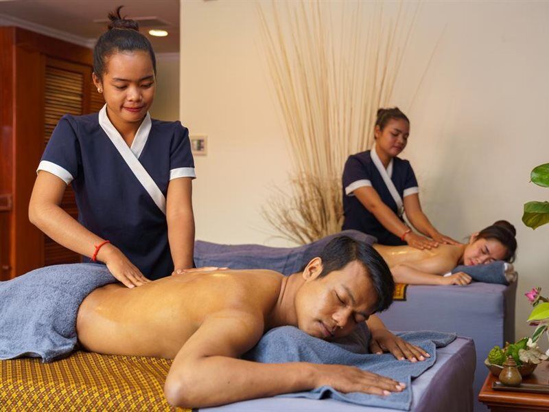 Dragon Royal Angkor Hotel Sziemreap Kültér fotó