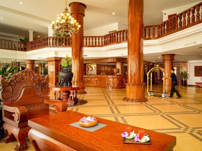 Dragon Royal Angkor Hotel Sziemreap Kültér fotó