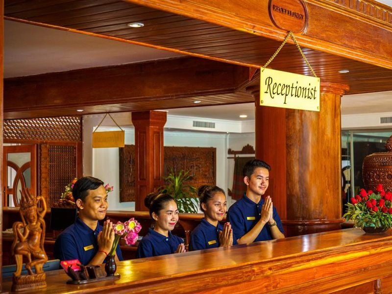 Dragon Royal Angkor Hotel Sziemreap Kültér fotó